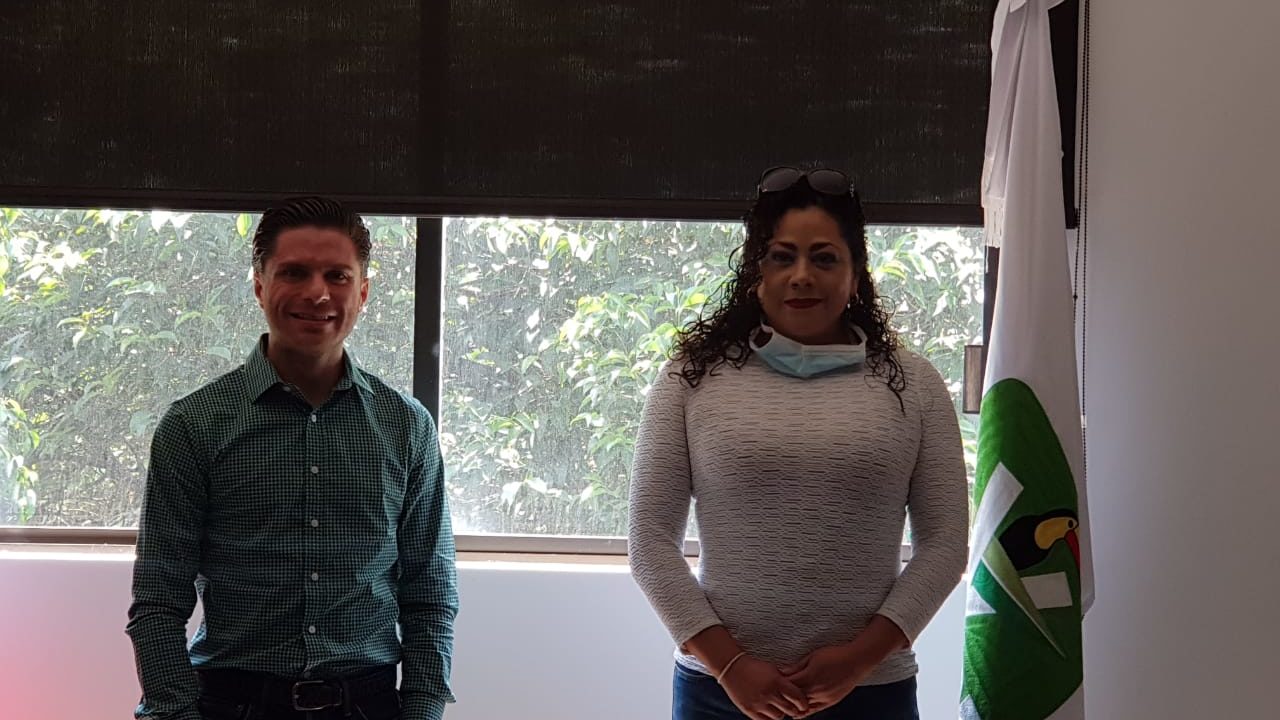 DA PARTIDO VERDE CDMX LA BIENVENIDA A LUZ ELIZABETH ORTIZ CASTILLO