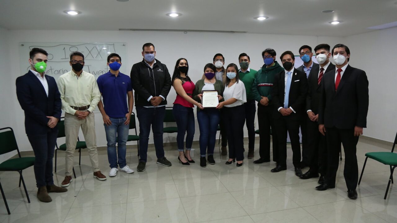 CONVOCA EL VERDE EN LA CDMX A PACTO PLURAL POR LAS JUVENTUDES 18-XXI
