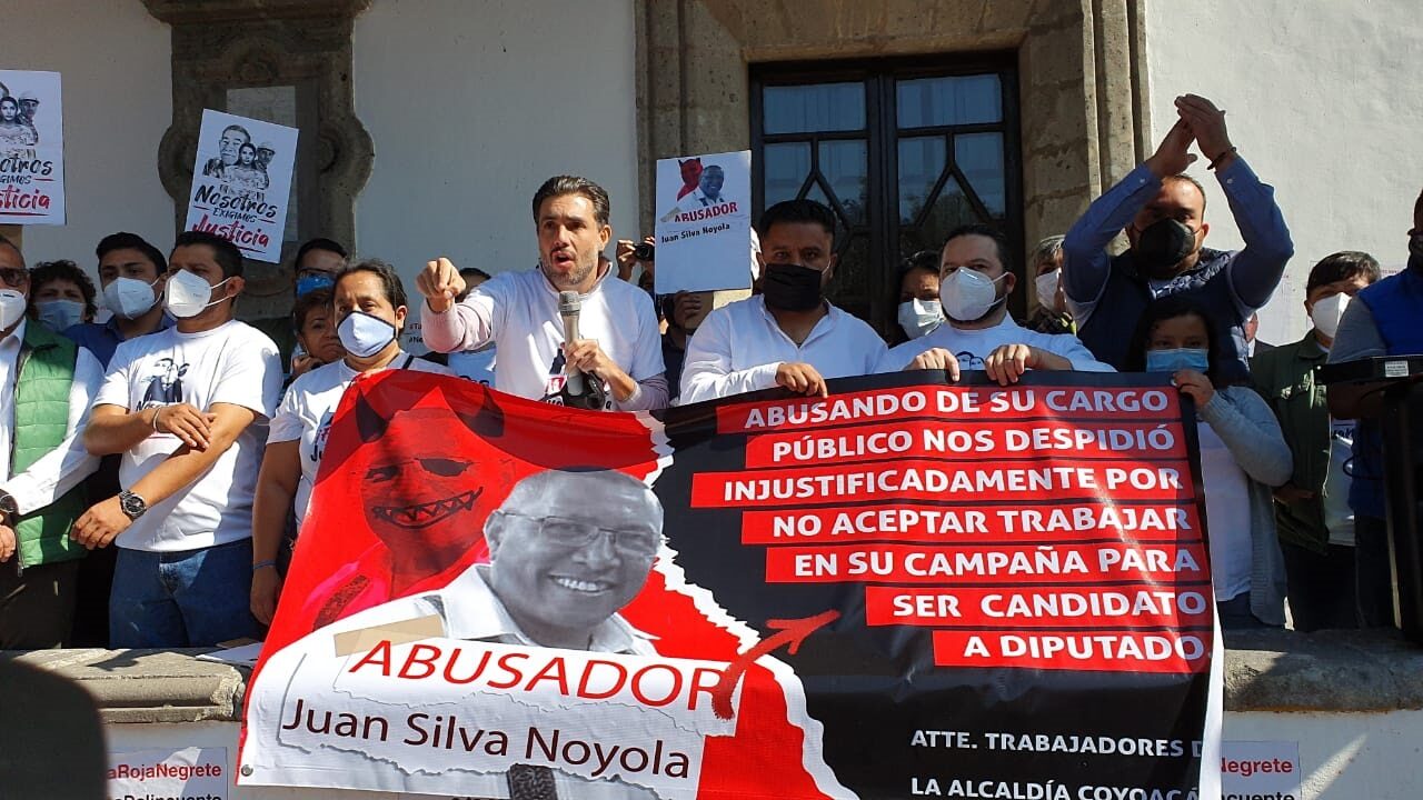 ANUNCIA PARTIDO VERDE CDMX NUEVA MANIFESTACIÓN EN APOYO A TRABAJADORES DESPEDIDOS DE COYOACÁN