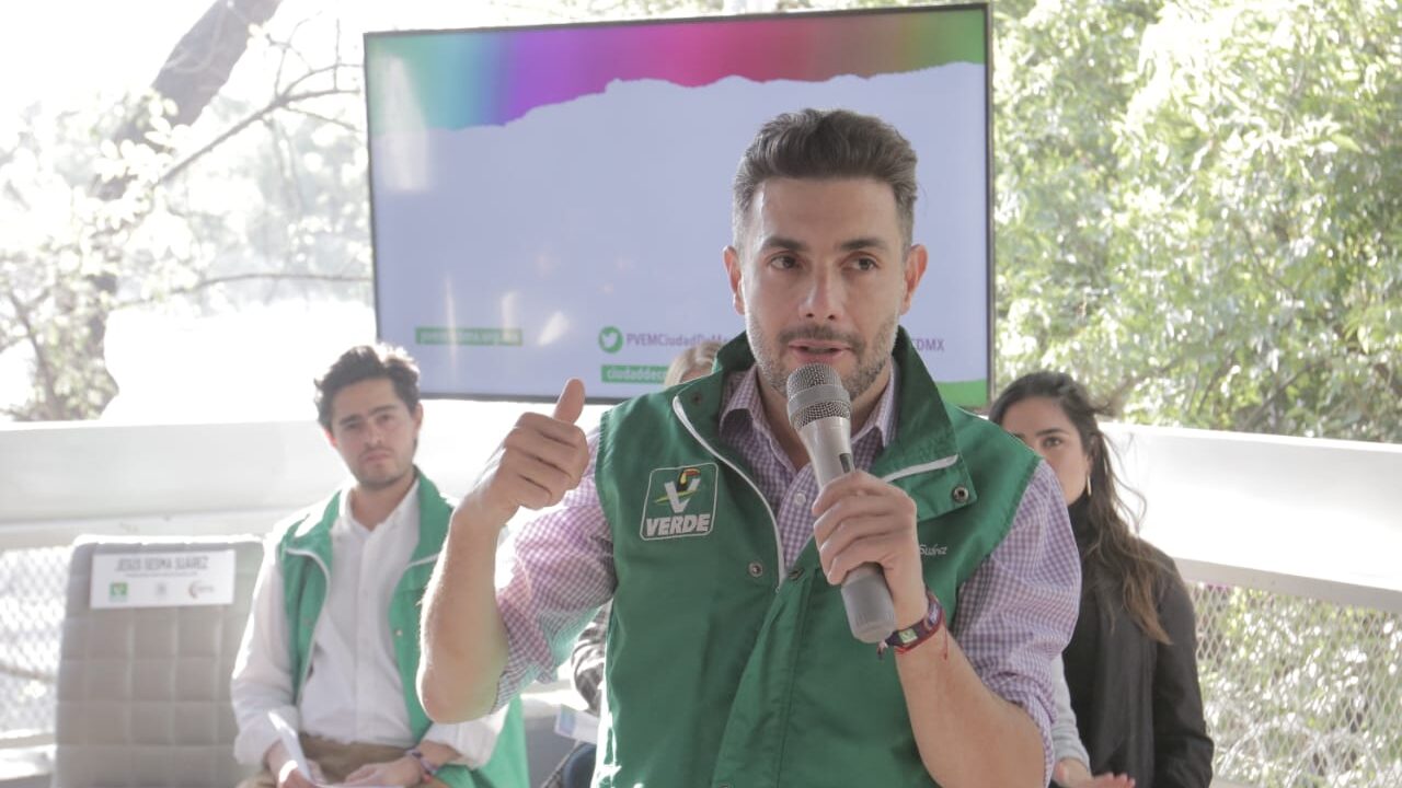 CELEBRA VERDE CDMX APROBACIÓN DE PROPUESTA PARA QUE PARTIDOS INCLUYAN A MIEMBROS DE LA COMUNIDAD LGBT+ EN SUS CANDIDATURAS