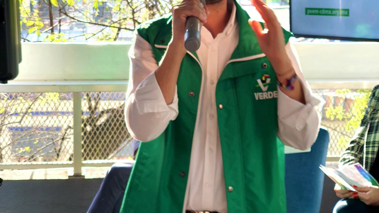 BUSCA PARTIDO VERDE CDMX QUE PARTIDOS INCLUYAN A MIEMBROS DE LA COMUNIDAD LGBT+ EN SUS CANDIDATURAS