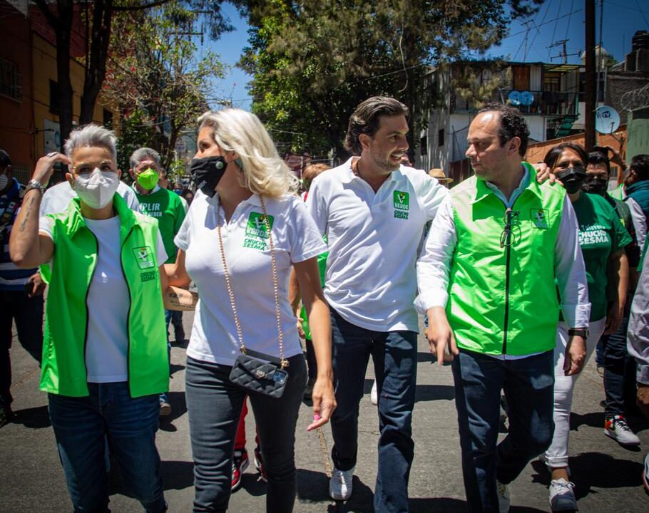 CHUCHO SESMA INICIA CAMPAÑA POR EL DISTRITO 5, AZCAPOTZALCO-MIGUEL HIDALGO, EN LA CDMX