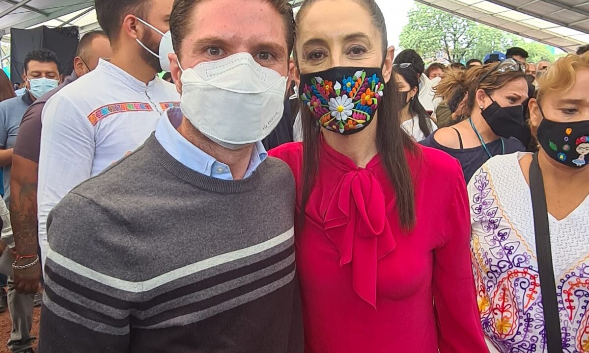 CELEBRA PARTIDO VERDE CDMX INAUGURACIÓN DE PRIMERA LÍNEA DE CABLEBÚS
