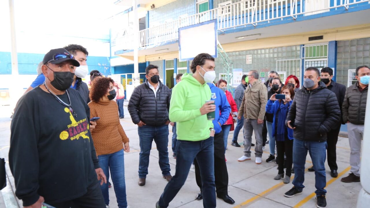 LANZA DIPUTADO DEL VERDE CDMX CAMPAÑA DE RECUPERACIÓN DE ESCUELAS EN LA CAPITAL