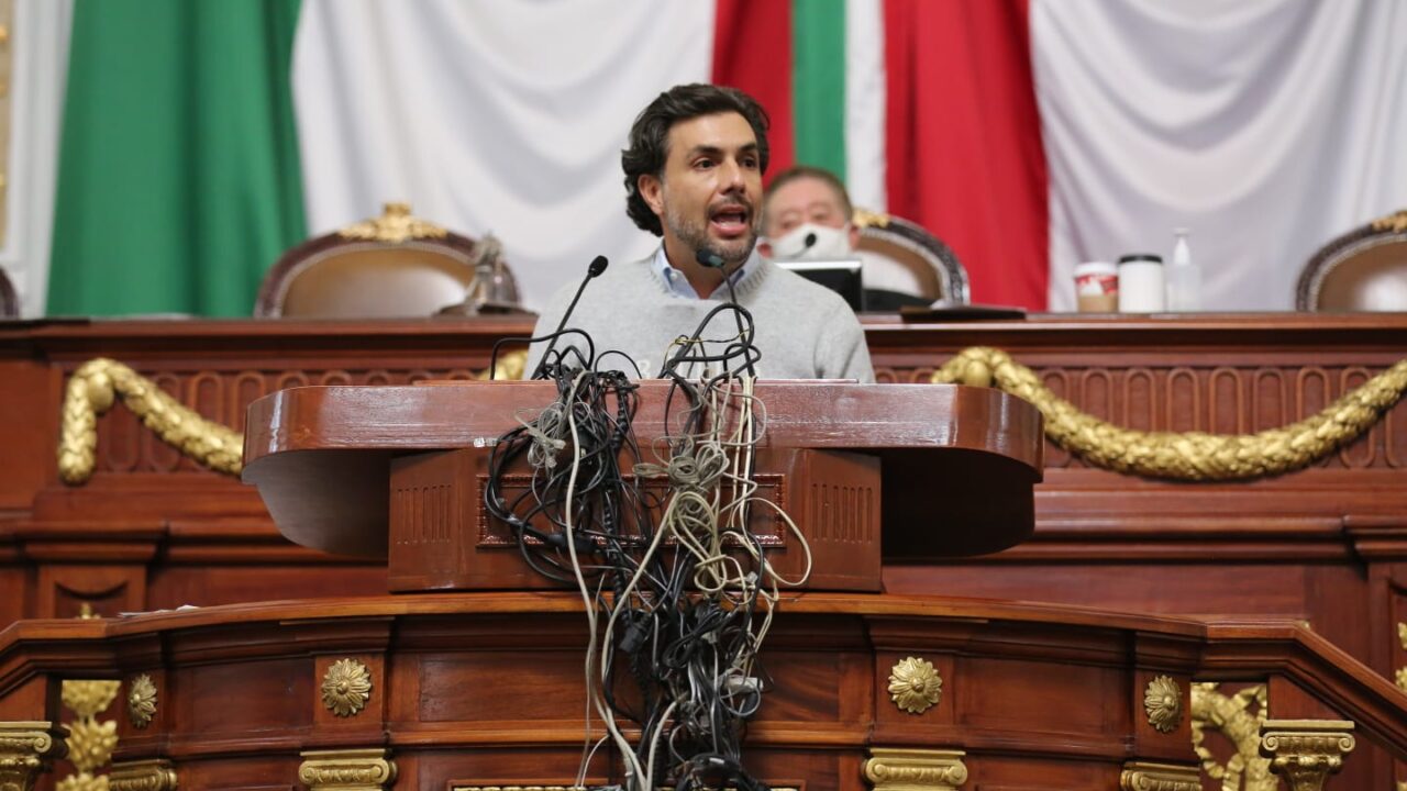 PLANTEA PARTIDO VERDE IMPLEMENTAR SISTEMA DE CABLEADO SUBTERRÁNEO