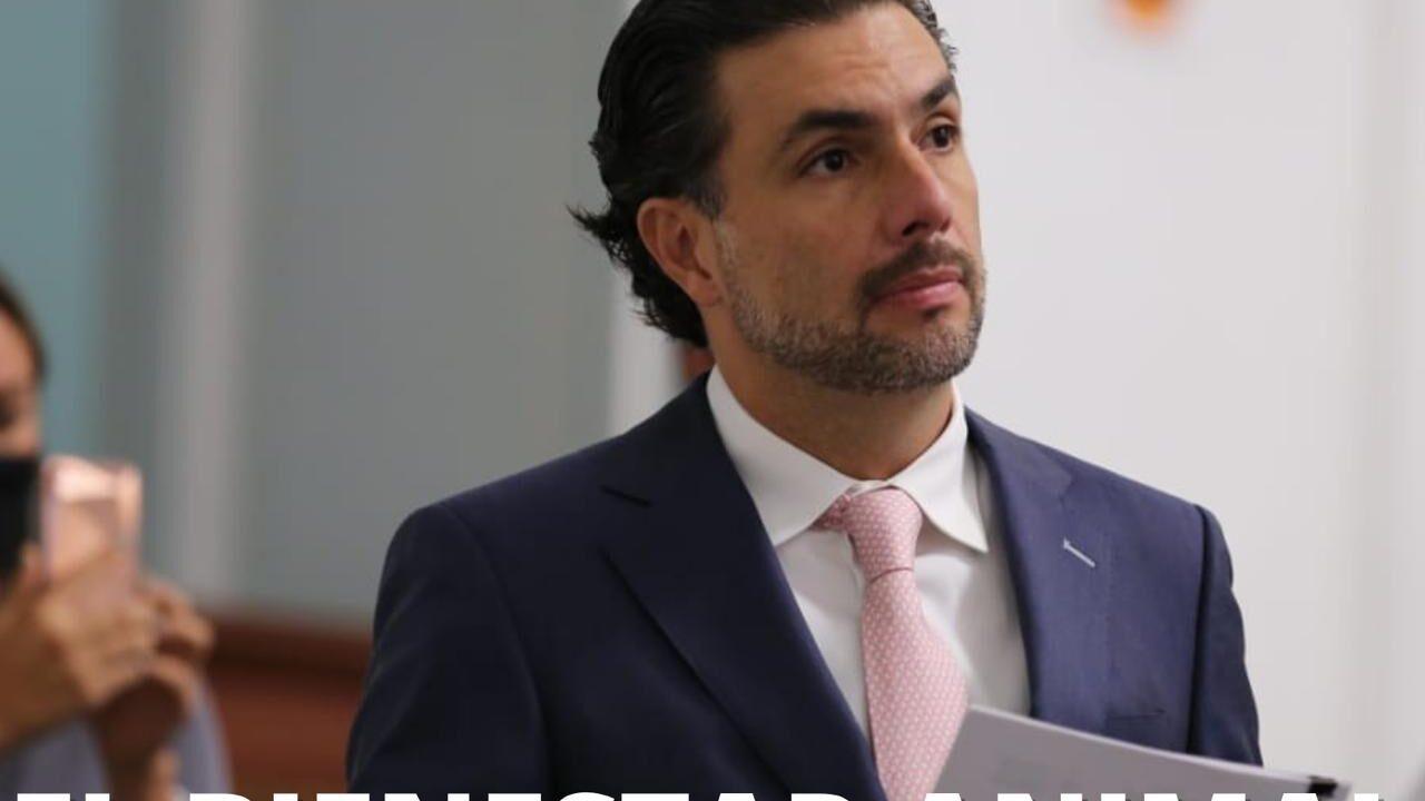 EL BIENESTAR ANIMAL NO ES UNA MODA, ES UNA RESPONSABILIDAD DEL ESTADO: JESÚS SESMA