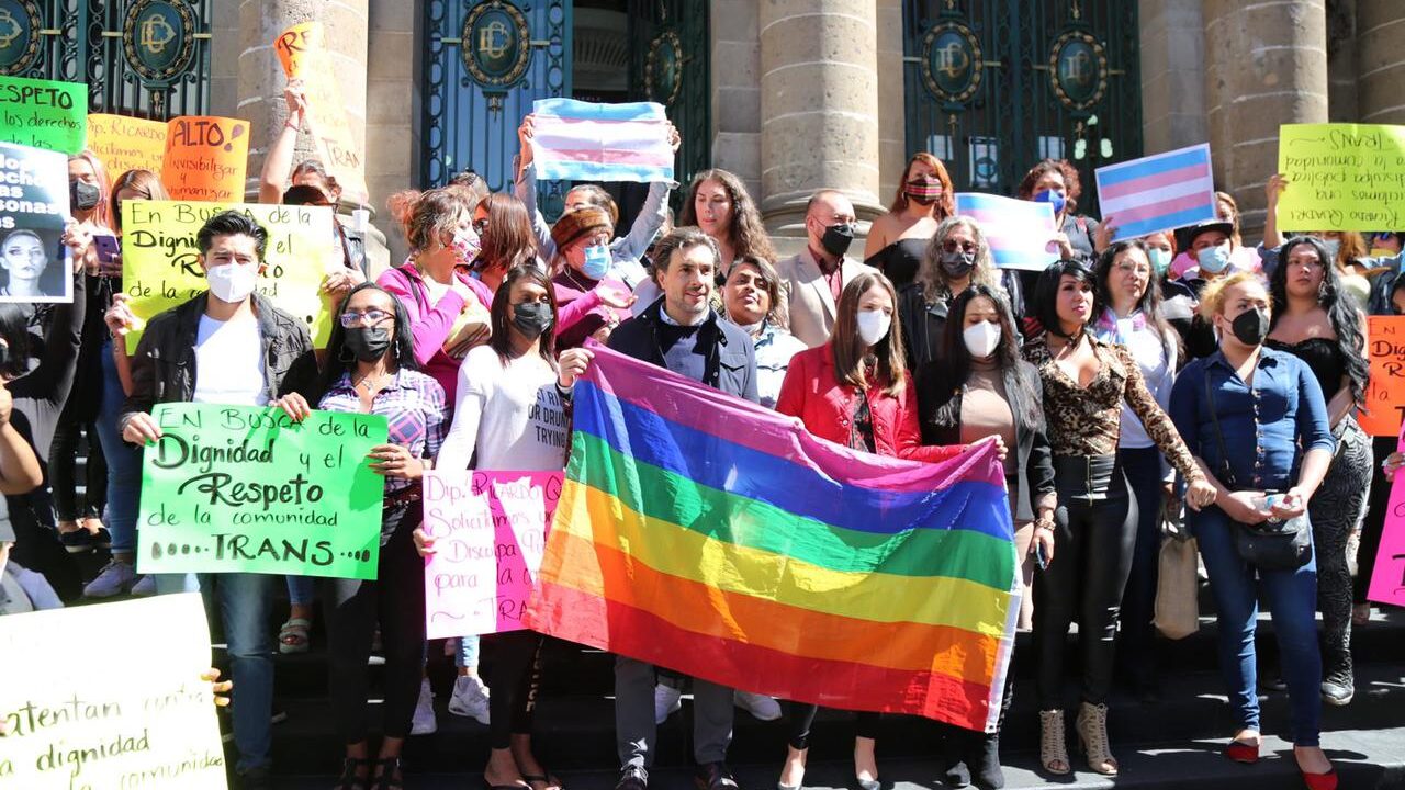 ALIANZA VERDE EN EL CONGRESO REFRENDA APOYO A LA COMUNIDAD TRANS DE LA CIUDAD DE MÉXICO