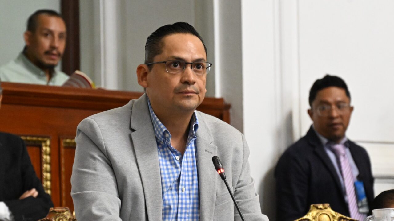 LAMENTA DIP. JAVIER RAMOS, ASESINATO DEL JEFE POLICIAL MILTON MORALES FIGUEROA