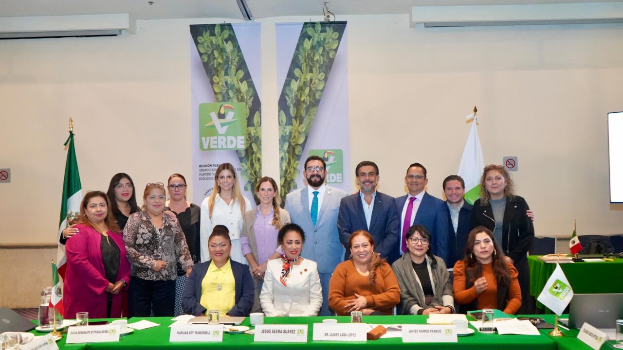 REFRENDA PARTIDO VERDE SU COMPROMISO CON El PROYECTO DE LA 4T DE LA DOCTORA CLAUDIA SHEINBAUM Y CLARA BRUGADA. SEREMOS PUENTE DE DIÁLOGO CON LA OPOSICIÓN: CHUCHO SESMA