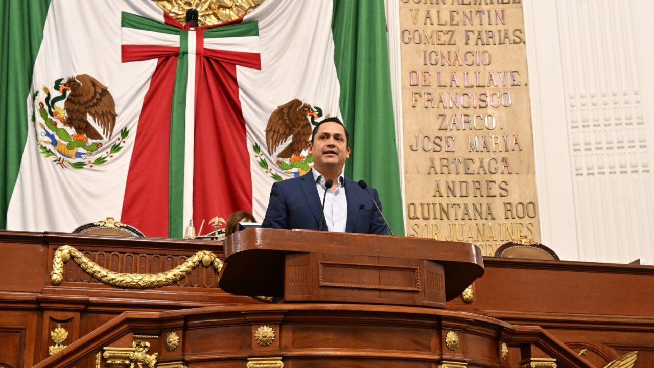 PROPONDRÁ DIP. JAVIER RAMOS QUE LAS CALLES DE LA CDMX SEAN DE PAVIMENTO PERMEABLE PARA APROVECHAR EL AGUA DE LLUVIA