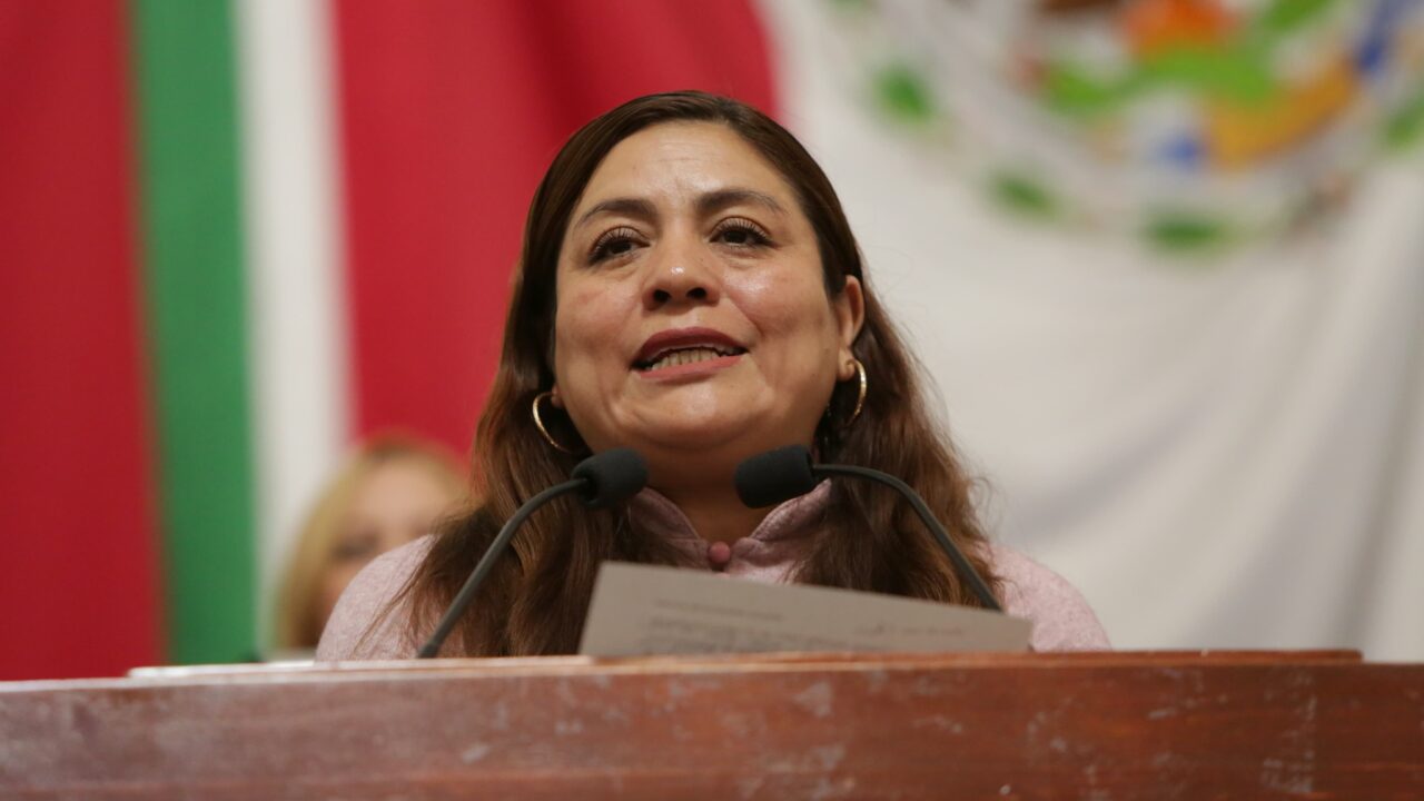 LA DIPUTADA YOLANDA GARCÍA PRESENTA INICIATIVA PARA PREVENIR LA VIOLENCIA Y ACOSO ESCOLAR