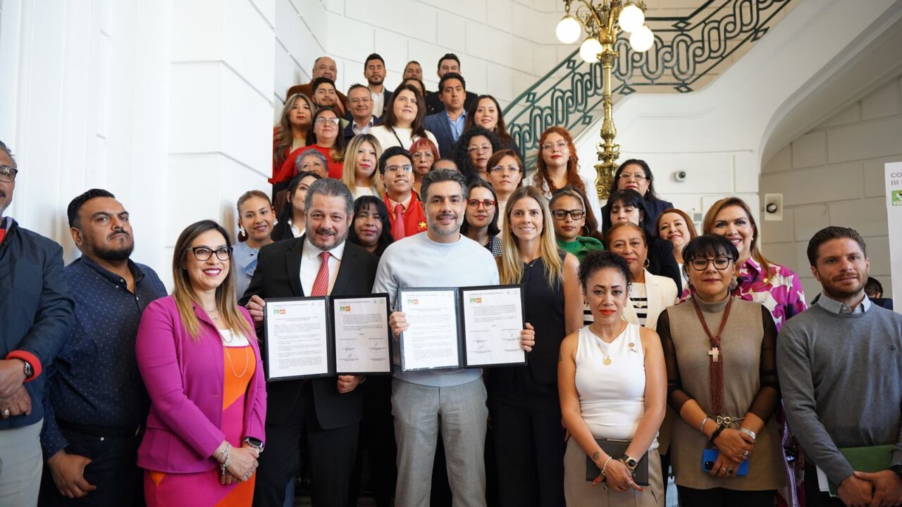 ACUERDAN DIPUTADOS DEL PVEM Y PT TRABAJAR EN ALIANZA CON SUS CONCEJALES DE TODAS LAS ALCALDÍAS POR LA TRANFORMACIÓN DE LA CAPITAL