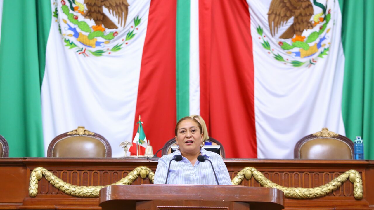 CELEBRA DIPUTADA PAULA PÉREZ QUE LA SCJN SERÁ PRESIDIDA POR UN REPRESENTANTE DE LOS PUEBLOS Y COMUNIDADES INDÍGENAS
