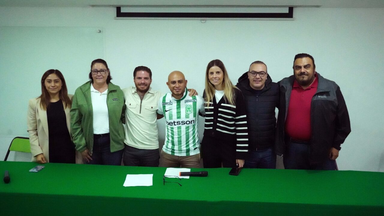 PRESENTA PVEM CDMX A EFRAÍN BAUTISTA COMO SU NUEVO DIRECTOR DEL DEPORTE
