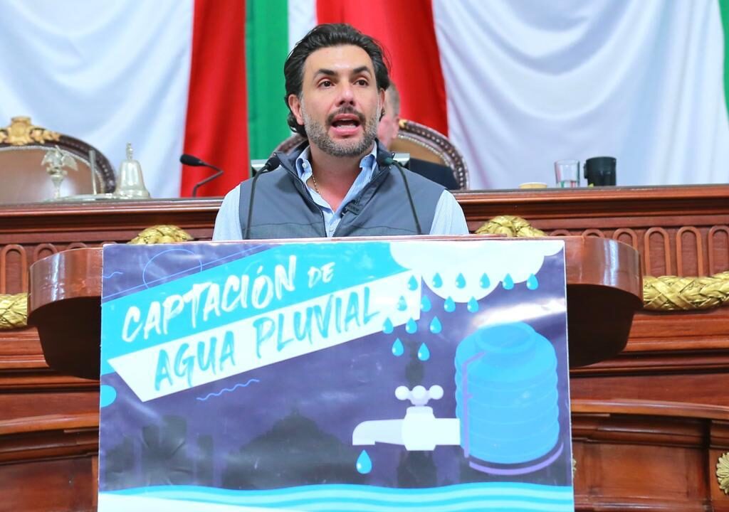URGE APROBAR LEY DE COSECHA DE LLUVIA ANTE CRISIS HÍDRICA Y LLUVIAS INTENSAS: JESÚS SESMA