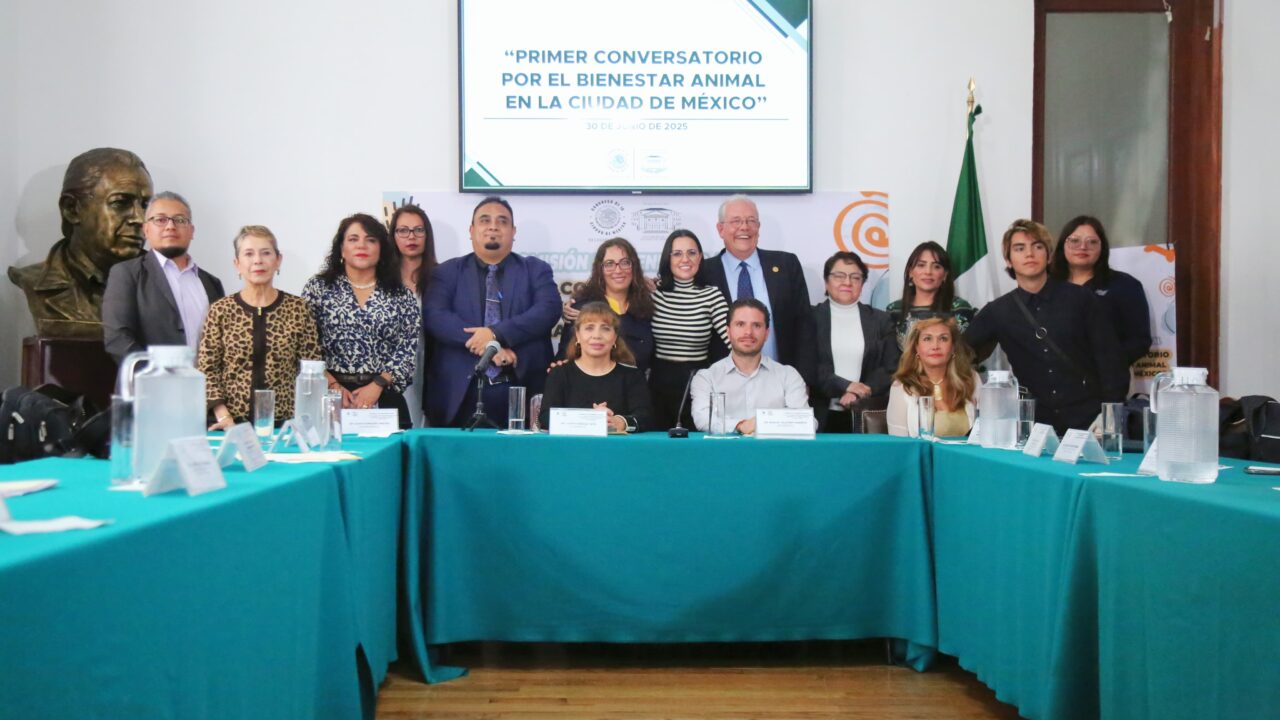 FIRMARÁ LA COMISIÓN DE BIENESTAR ANIMAL DEL CONGRESO CDMX CONVENIO DE COLABORACIÓN CON LAS 16 ALCALDÍAS DE LA CAPITAL