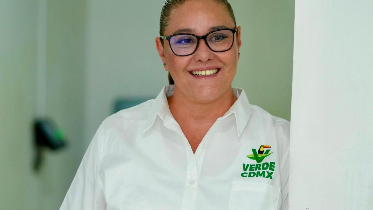 LLAMA PARTIDO VERDE A ACTUAR PARA LOGRAR UNA CDMX SIN PLÁSTICOS