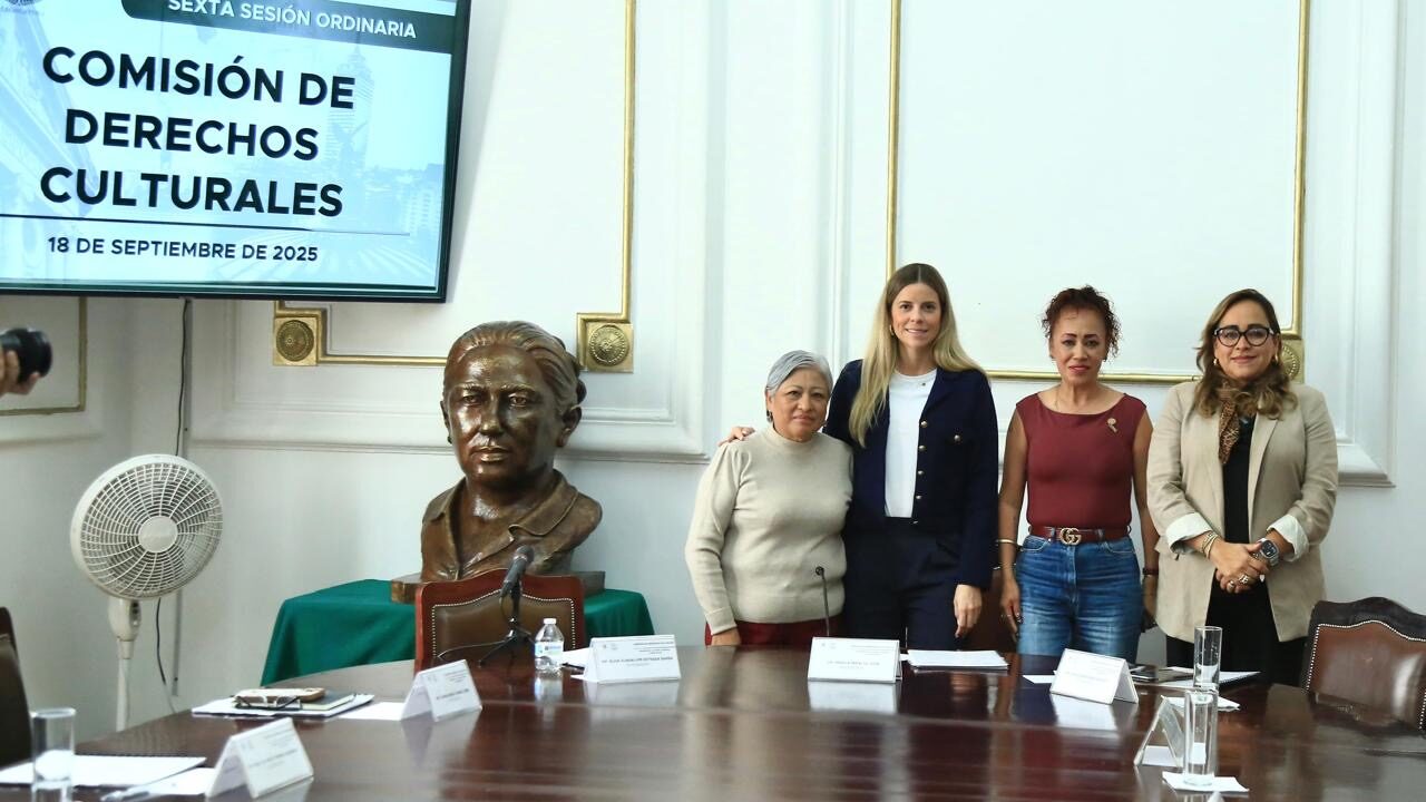 APRUEBA COMISIÓN DE DERECHOS CULTURALES CONVOCATORIA PARA REALIZAR EL PRIMER PARLAMENTO DE LA VIDA CULTURAL DE LA CDMX