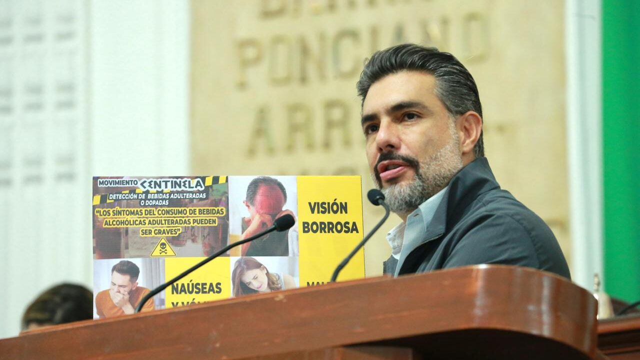 PROPONE DIPUTADO JESÚS SESMA ENDURECER PENAS POR ADMINISTRACIÓN SUBREPTICIA DE SUSTANCIAS EN ESTABLECIMIENTOS MERCANTILES DE LA CDMX