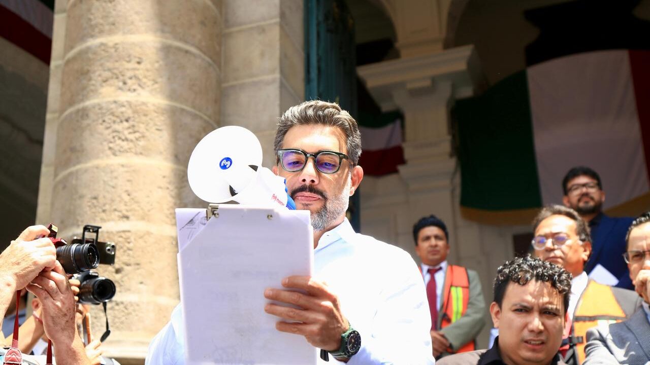 RECONOCE PVEM-CDMX EL TRABAJO DE BOMBEROS, ERUM E INSTITUCIONES DE EMERGENCIAS Y SEGURIDAD EN SIMULACROS