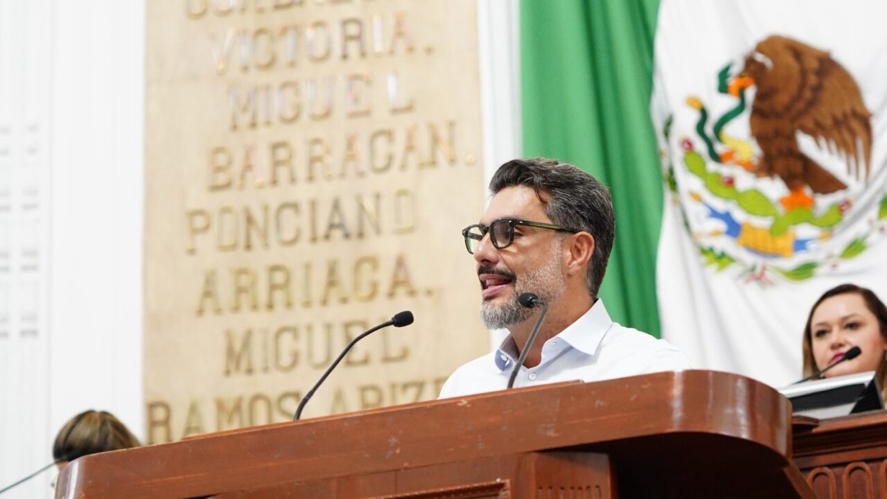 PROPONE DIPUTADO JESÚS SESMA SUÁREZ PROYECTO DE LEY GENERAL DE CUIDADOS