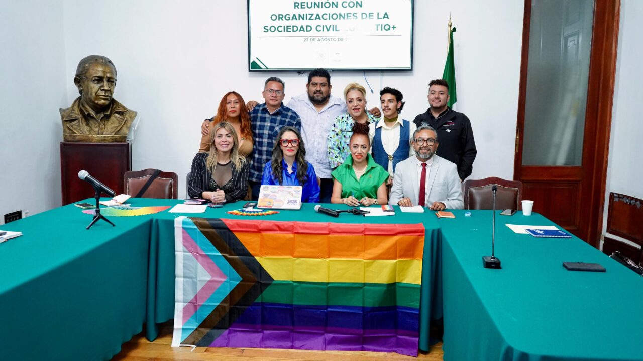 IMPULSA REBECA PERALTA EMPLEO A PERSONAS DE LA COMUNIDAD LGBTTTIQ+ CAPITALINA