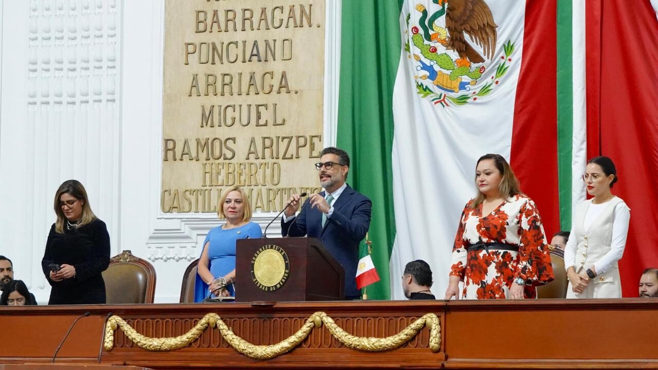 REFRENDA EL DIPUTADO JESÚS SESMA SU COMPROMISO DE TRABAJAR CADA DÍA POR UN CONGRESO DE LA CIUDAD DE MÉXICO A LA ALTURA DE LAS EXIGENCIAS DE LA CIUDADANÍA