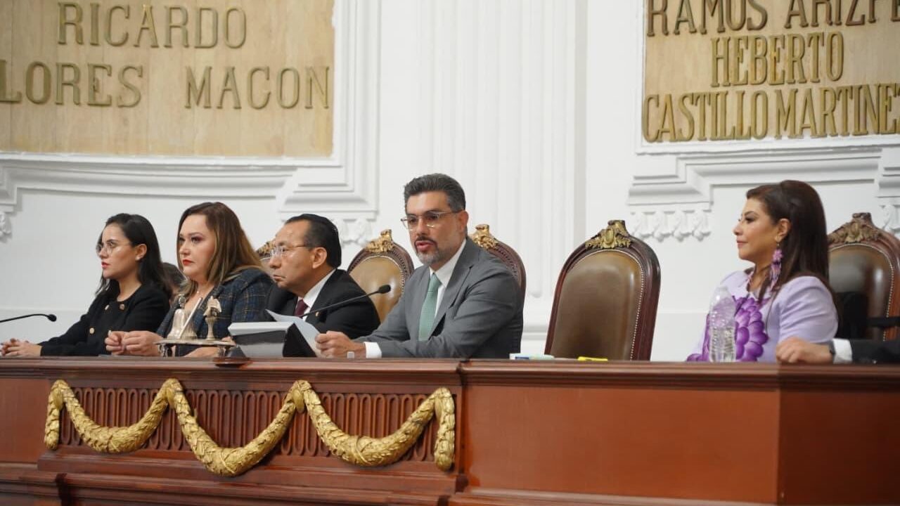 LA LABOR DEL CONGRESO DE LA CDMX ES TRABAJAR JUNTO AL GOBIERNO PARA CONSTRUIR UNA CIUDAD MÁS JUSTA Y PRÓSPERA: SESMA SUÁRE