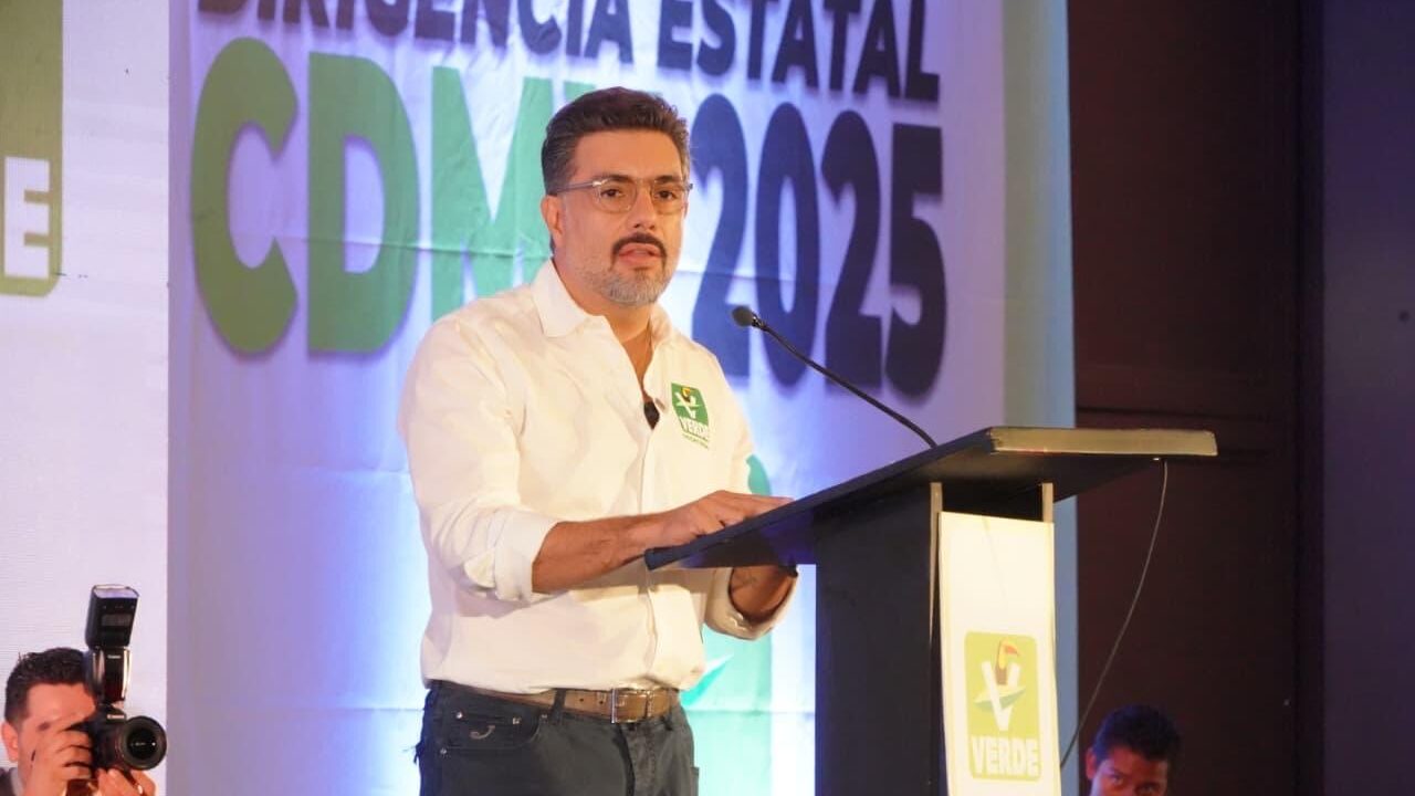 RATIFICA PVEM-CDMX A CHUCHO SESMA COMO PRESIDENTE QUIEN PROPUSO TRABAJAR UNIDOS PARA SER LA SEGUNDA FUERZA POLÍTICA EN LA CAPITAL