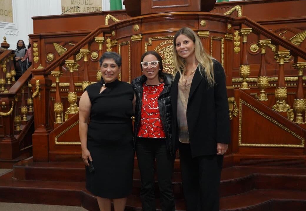 CELEBRAN DIPUTADOS VERDES DESIGNACIÓN A MÓNICA ALEGRE GONZÁLEZ COMO TITULAR DE LA PAOT