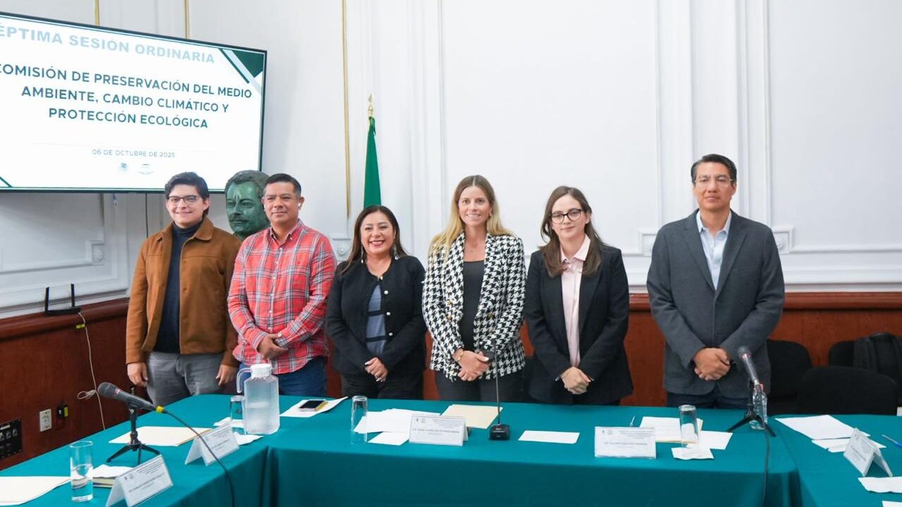 APRUEBA COMISIÓN DE PRESERVACIÓN DEL MEDIO AMBIENTE, CAMBIO CLIMÁTICO Y PROTECCIÓN ECOLÓGICA DEL CONGRESO CDMX LA DESIGNACIÓN DE LA PRÓXIMA TITULAR DE LA PAOT