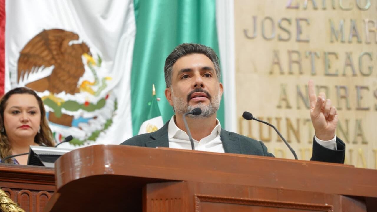 CONDENA CHUCHO SESMA ACOSO QUE SUFRIÓ LA PRESIDENTA CLAUDIA SHEINBAUM