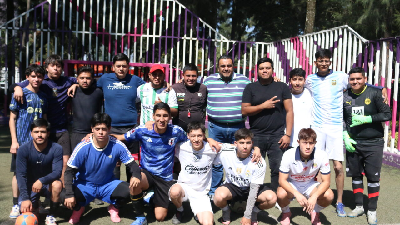 IMPULSA PVEM-CDMX “MUNDIALITO VERDE” EN VENUSTIANO CARRANZA