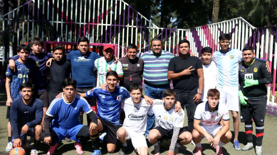 IMPULSA PVEM-CDMX “MUNDIALITO VERDE” EN VENUSTIANO CARRANZA