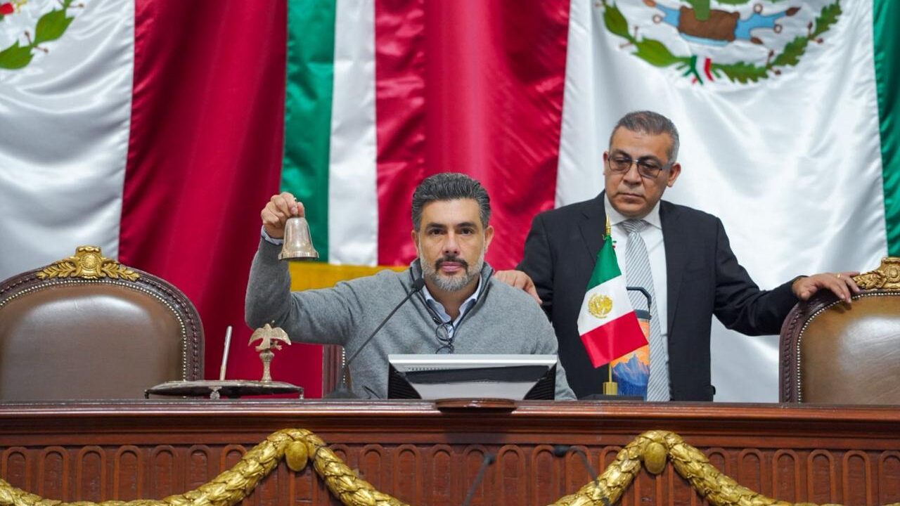 AFIRMA PRESIDENTE DEL CONGRESO CDMX, JESÚS SESMA, QUE ESTE 2026 LOS DIPUTADOS FORTALECERÁN LA MOVILIDAD SUSTENTABLE, LA SEGURIDAD PÚBLICA Y EL ORDENAMIENTO TERRITORIAL
