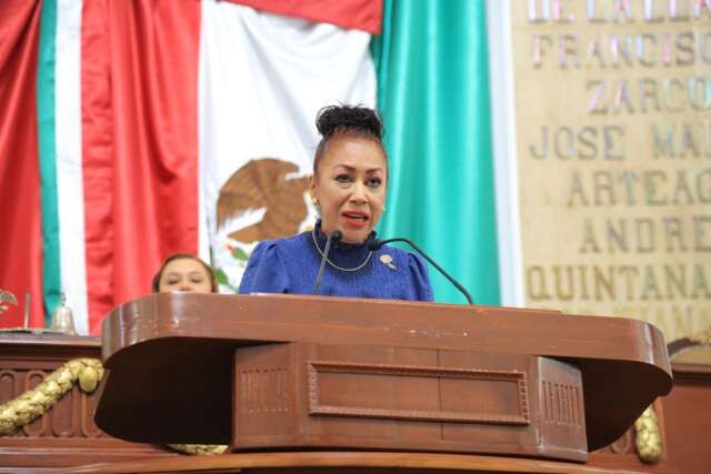 DIPUTADA REBECA PERALTA PROPONE ESTABLECER EL DÍA 30 DE NOVIEMBRE COMO DÍA DEL CHINANPERO