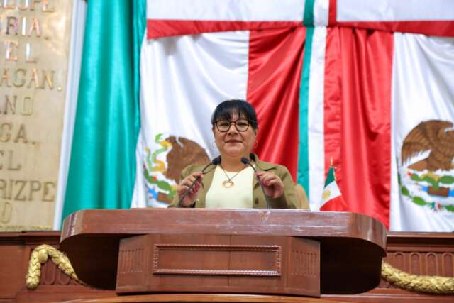 VIOLENCIA ESCOLAR ES EL REFLEJO DE LO QUE SE VIVE EN HOGARES: CLAUDIA MORALES