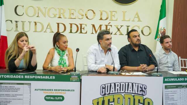 ” QUEJAS EN GUARDIANES VERDES NO DEJAN DE CRECER”: JESÚS SESMA ” QUEJAS EN GUARDIANES VERDES NO DEJAN DE CRECER”: JESÚS SESMA