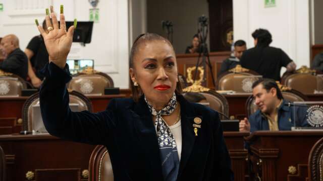 PROPONE REBECA PERALTA ILUMINAR DE VERDE EL CONGRESO DE LA CDMX