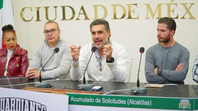 LOS CIUDADANOS NO ESTÁN SOLOS DICE JESÚS SESMA ANTE MÁS DE 50 MIL DENUNCIAS PRESENTADAS A GUARDIANES VERDES