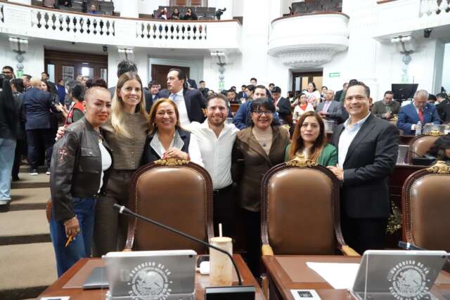 EL VERDE VA POR UN TERCER AÑO LEGISLATIVO DE RESULTADOS: MANUEL TALAYERO