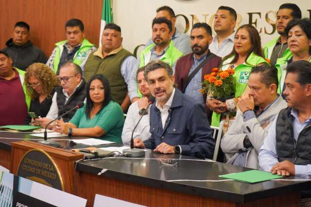PARTIDO VERDE RECHAZA PROGRAMA METROPOLITANO POR VACÍOS LEGALES Y RIESGOS PARA LA CIUDADANÍA PARTIDO VERDE RECHAZA PROGRAMA METROPOLITANO POR VACÍOS LEGALES Y RIESGOS PARA LA CIUDADANÍA