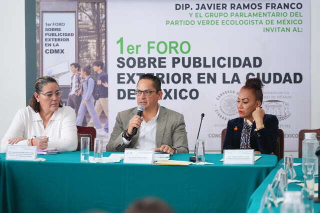 DIP. JAVIER RAMOS FRANCO REALIZA PRIMER FORO DE PUBLICIDAD EXTERIOR EN LA CDMX DIP. JAVIER RAMOS FRANCO REALIZA PRIMER FORO DE PUBLICIDAD EXTERIOR EN LA CDMX